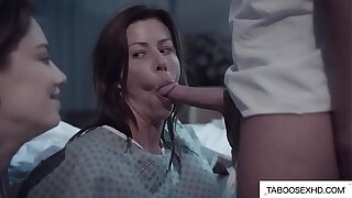 Sexy milf get fucked by sanatorium doctor