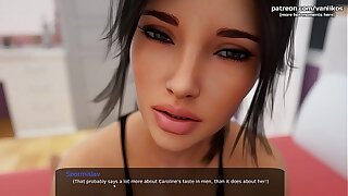 Beautiful stepmom gets her hot warm tight pussy fucked in shower l My sexiest gameplay moments l Milfy City l Part #32