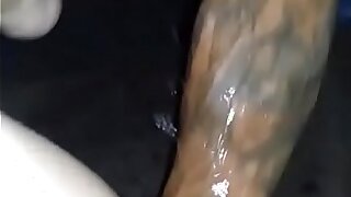 Din Pop BBC sucking & squirting in the middle before a mouth strenuous of Cum @SinCity Starr